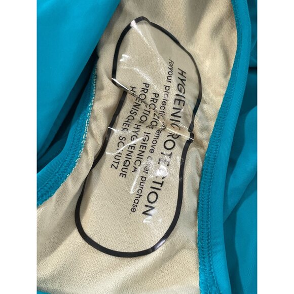 Kim Gravel X Swimsuits For All Swim Skirt Plus Size 18W Teal Summer Beach Resort - Picture 7 of 9